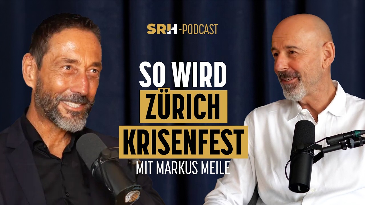 So wird Zürich krisenfest – Markus Meile über Resilienz & Sicherheit