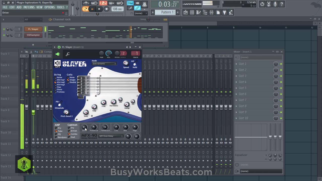 Плагины FL Slayer для FL Studio 12 | Изучение плагинов