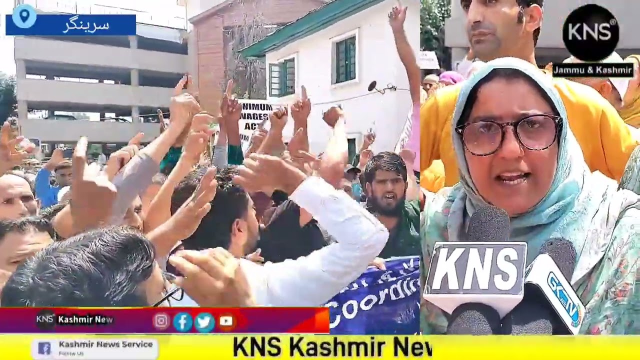 #ICDSProtest #Protest ICDS supervisors hold protest to demand pending wages