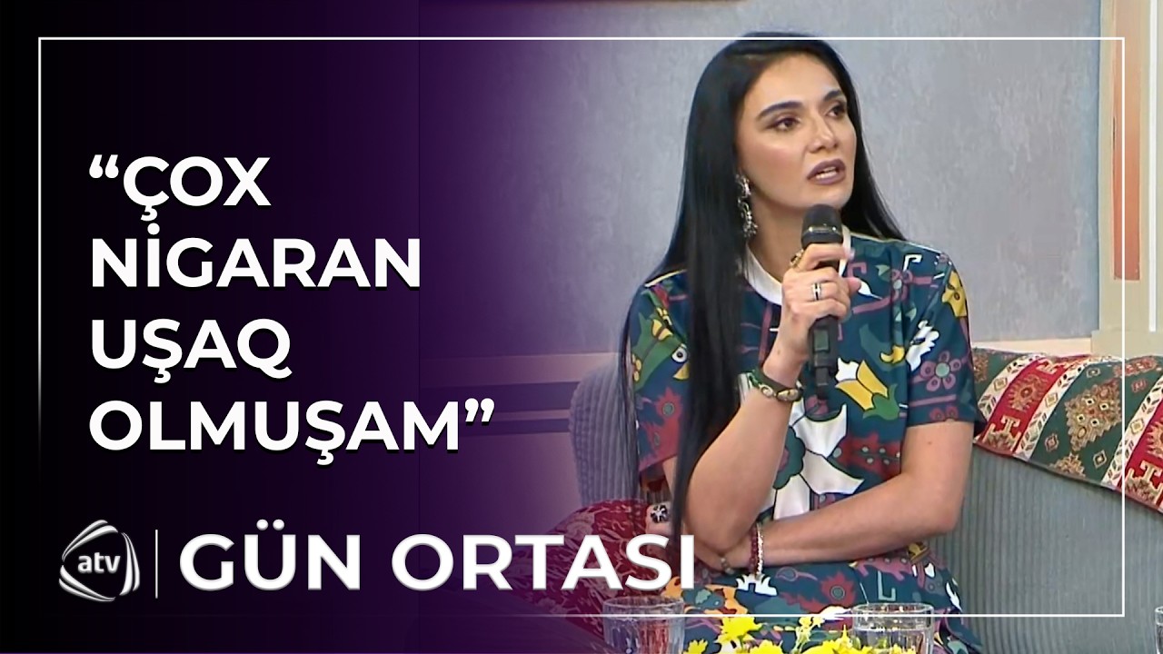 Ömrümdə ilk dəfə doğum günü keçirirəm / Gün Ortası