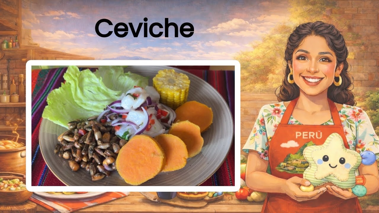 Ceviche peruano | Receta fácil
