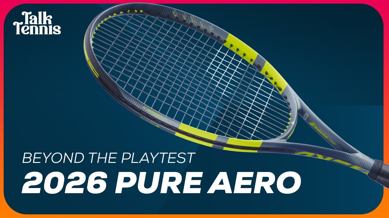 За пределами тестирования: ракетки Babolat Pure Aero 2026 года и почему это обновление так хорошо.