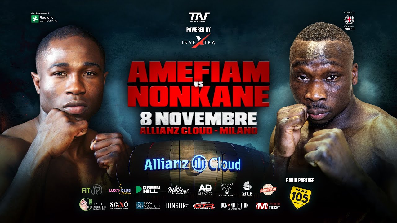 TAF 11 - The Art of Fighting | AMEFIAM VS NONKANE