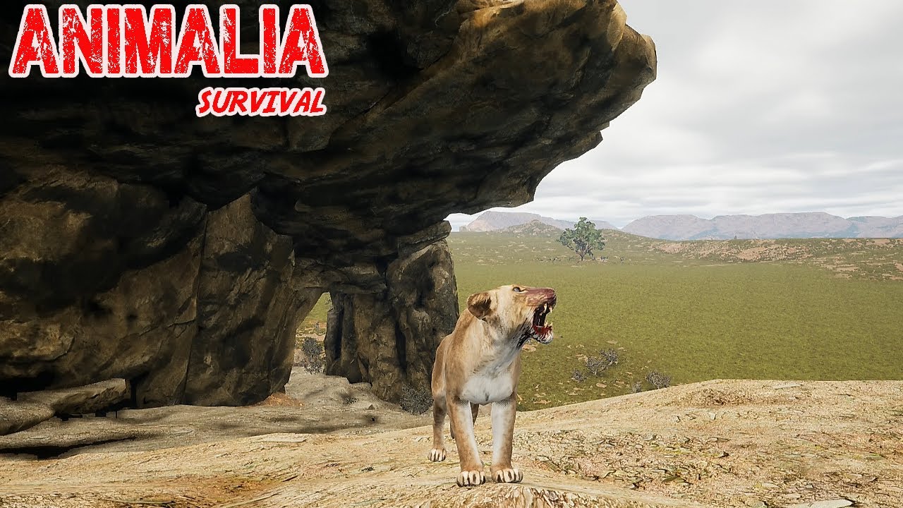 ANIMALIA SURVIVAL: LEOA 🥩🥩 SOLITÁRIA