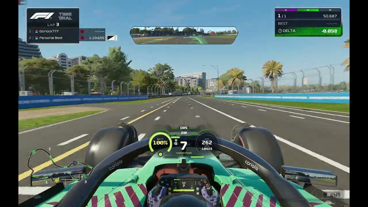 F1 25 Australia Bad Pace