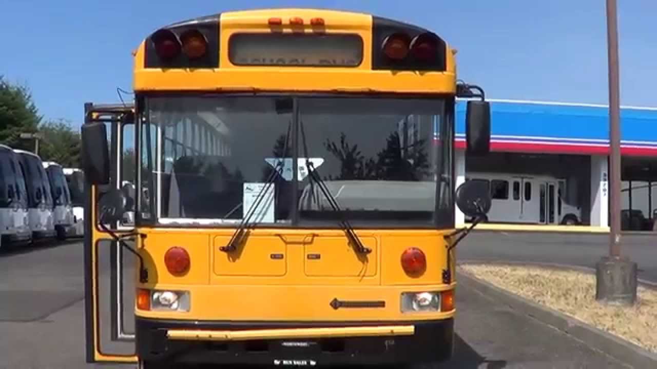 Northwest Bus Sales International AmTran - 12 Row - School Bus B16147