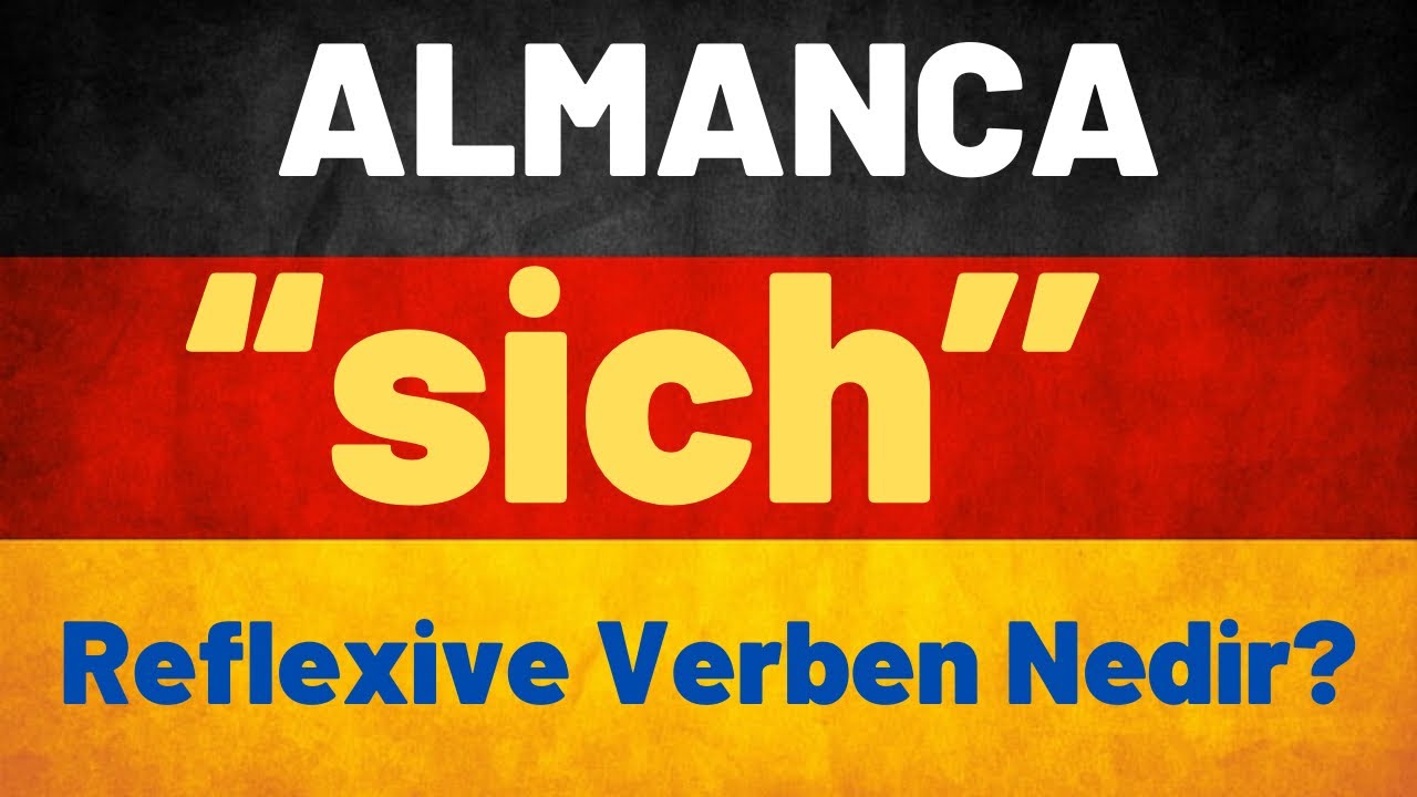 Ders 25 Almanca A2/Reflexive Verben#deutschkurs #almancaöğren #deutschlernen #deutsch #almancaöğren