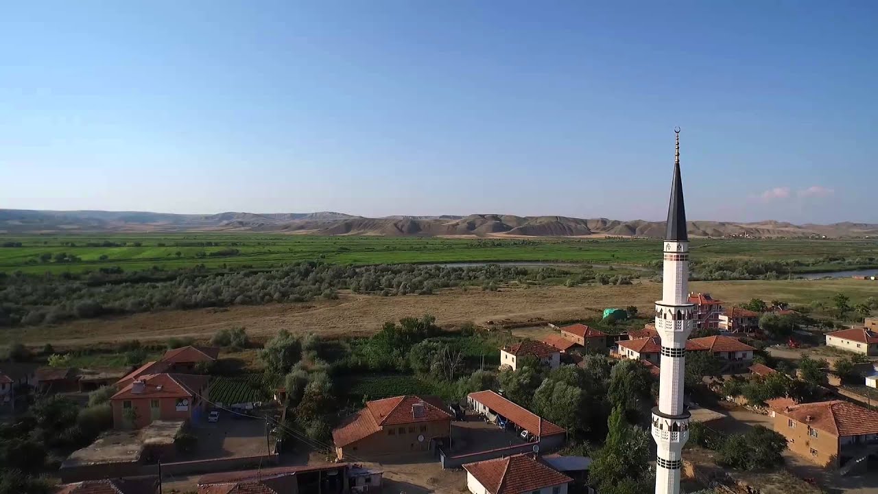 bostanlı köyü havadan çekim