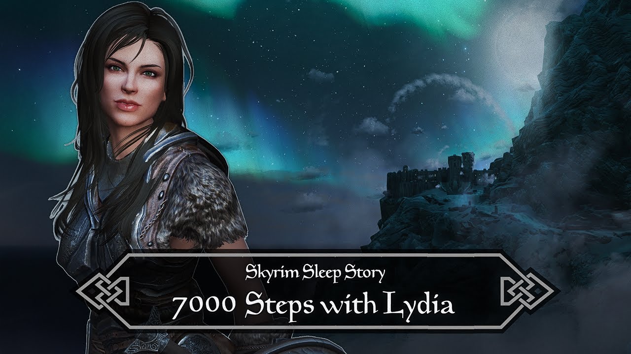 The 7000 Steps to High Hrothgar (Skyrim Relaxing Sleep Story)