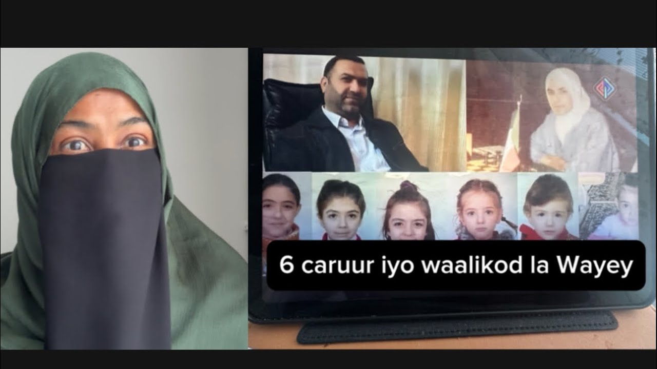 6 Caruur iyo waalidkod La Ba Biyey