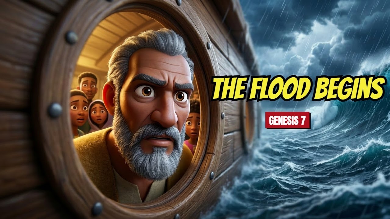 The Flood Begins: How Noah's Faith Protected His Entire Family | Genesis 7