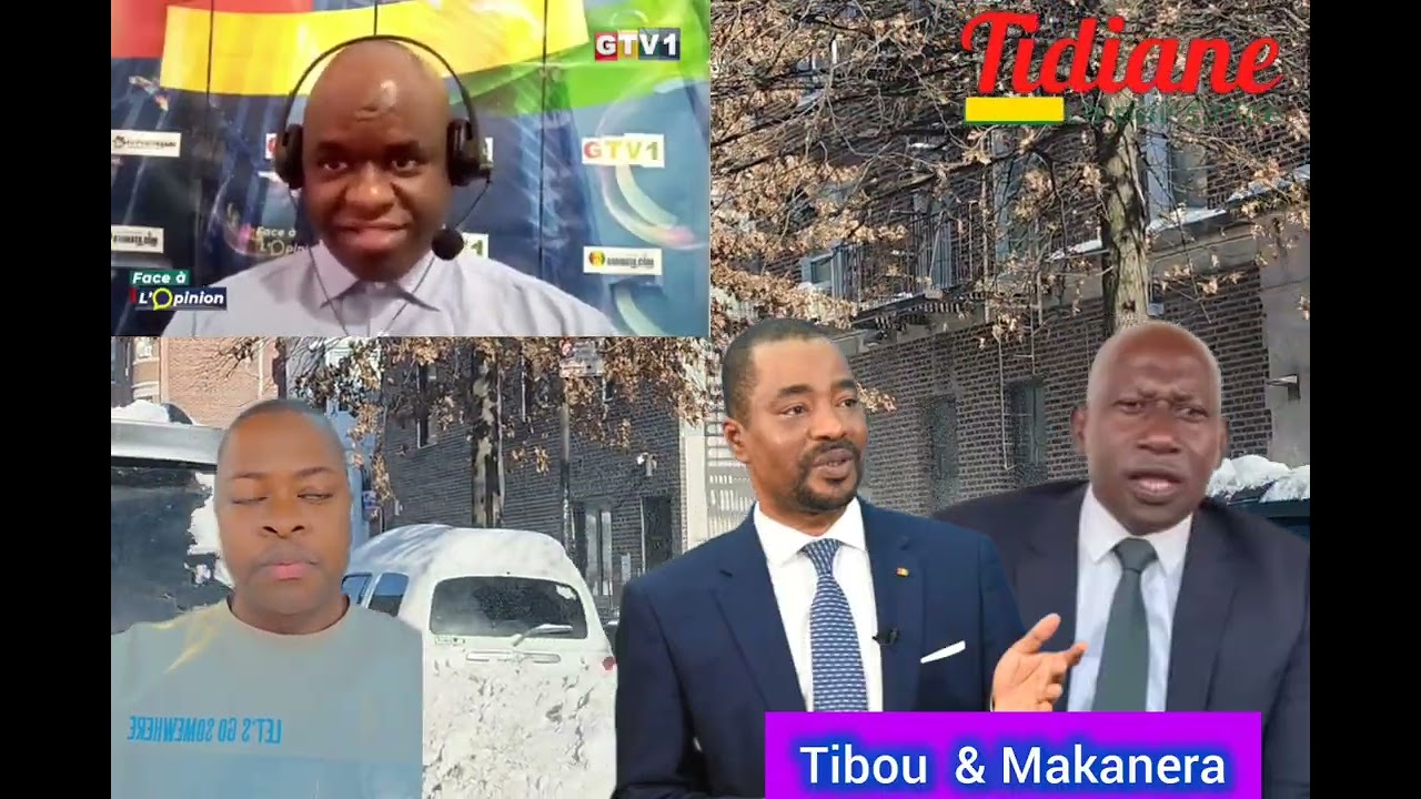 🚨 Mamadou Moussa Diallo GTV1 life  : Tibou Camara et Alhousseny Makanera n'ont pas le même niveau..