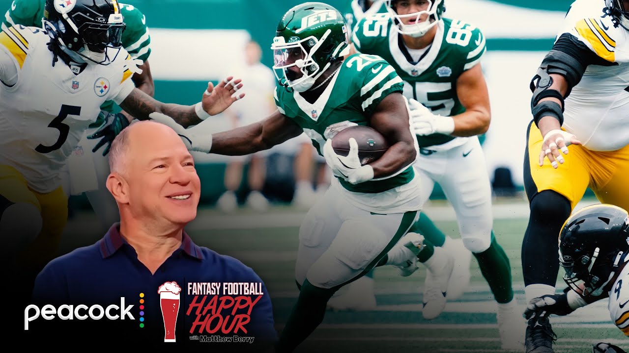 Week 4 Love/Hate: Breece Hall, Rome Odunze, Patrick Mahomes headline | Happy Hour (FULL SHOW)