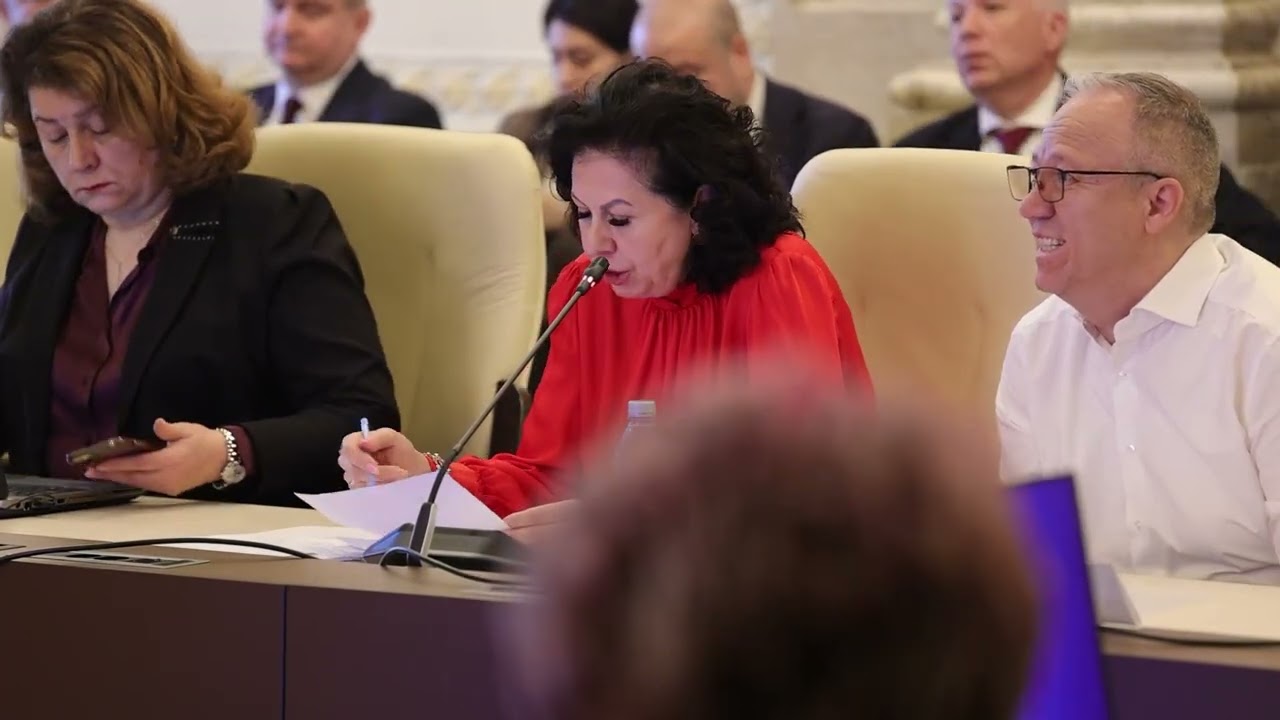 Dezbaterea bugetului Înaltei Curți de Casație și Justiție pentru 2026