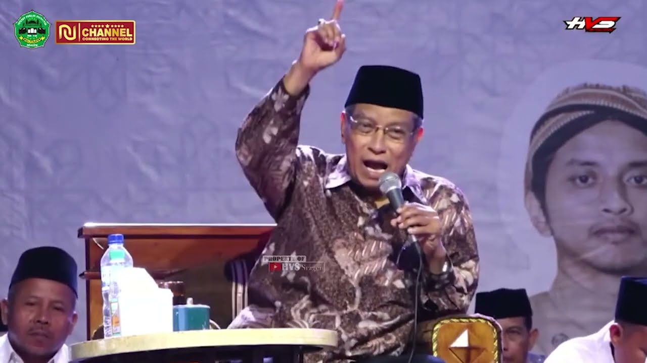 MEMAHAMI BURDAH !! JANGAN SALAH KAPRAH !!? PROF. DR. KH. SAID AQIL SIROJ