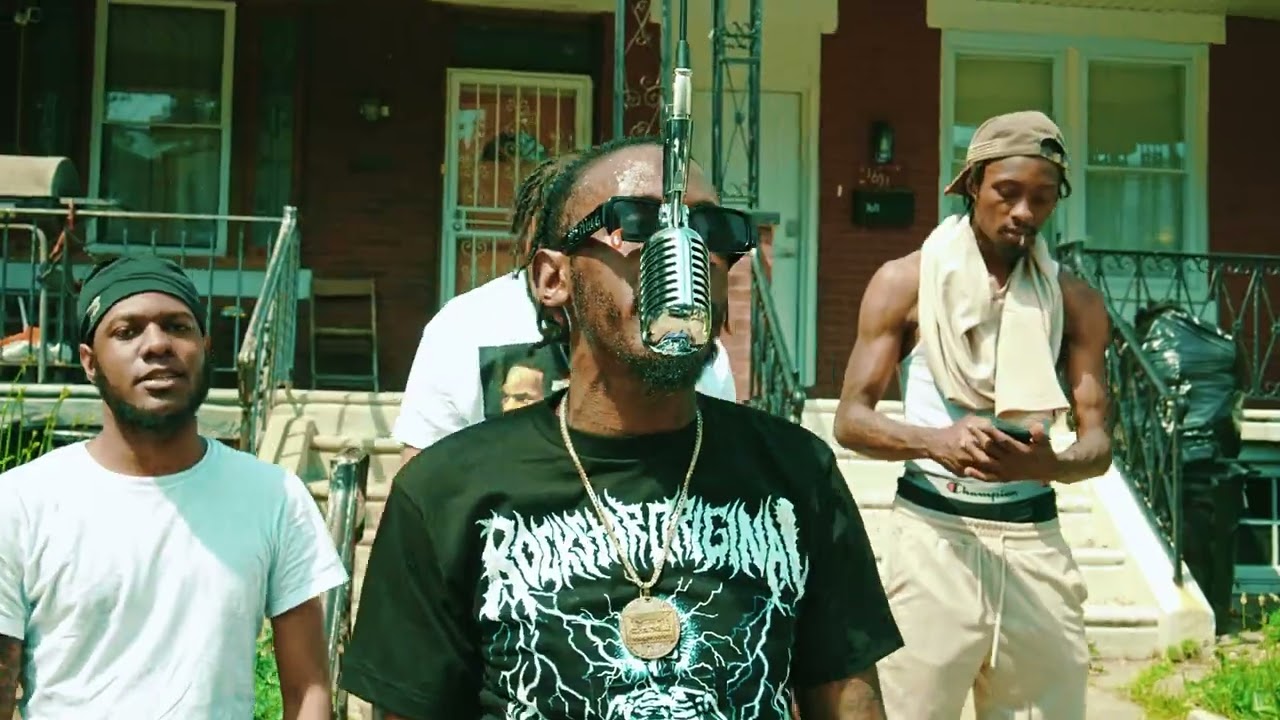 Bigg50k - HARD ROCK OFFICIAL MIC DROP VIDEO. Prod. By MXCHAELMOORE