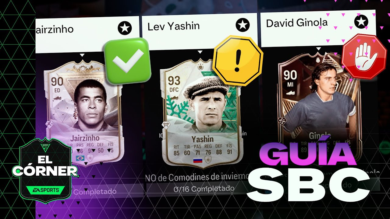 CÓMO ELEGIR BIEN UN SBC | Guía INFALIBLE | FC 24