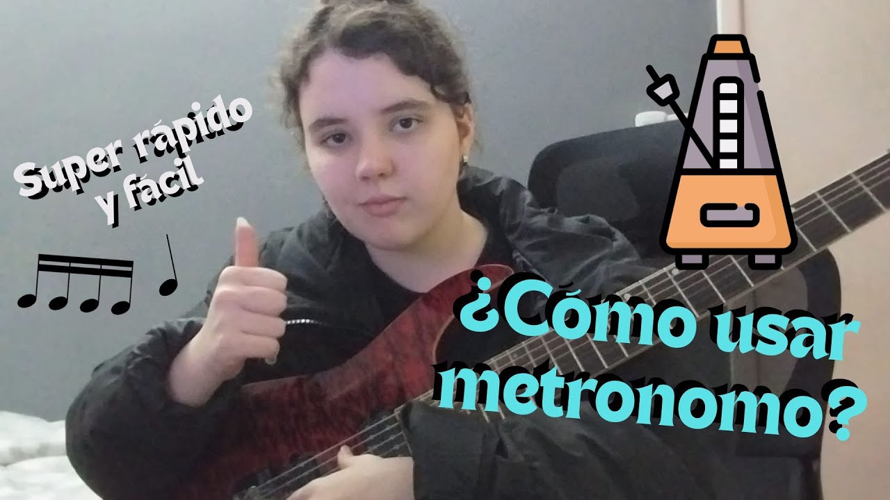 ¿Cómo usar METRONOMO para practicar GUITARRA?