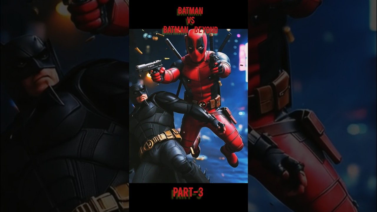 Batman, Iron Man, Deadpool & Strange vs Batman Beyond (Part-3)