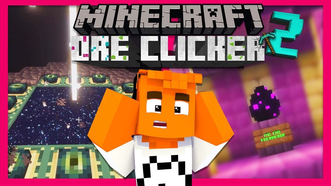 Minecraft CLICKER, ALE zbieram SUROWCE 2!