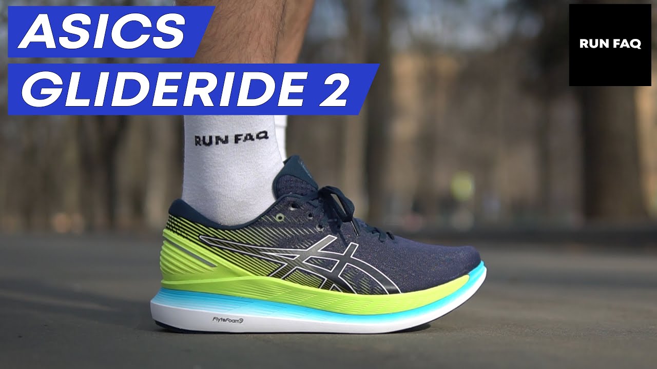 ASICS GLIDERIDE 2. Перекат и Контроль!