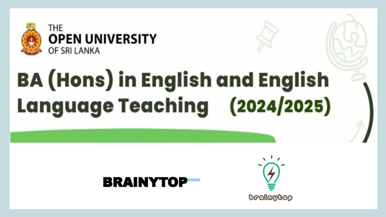 How to Apply BA (Hons) in English and English Language Teaching | Open University
