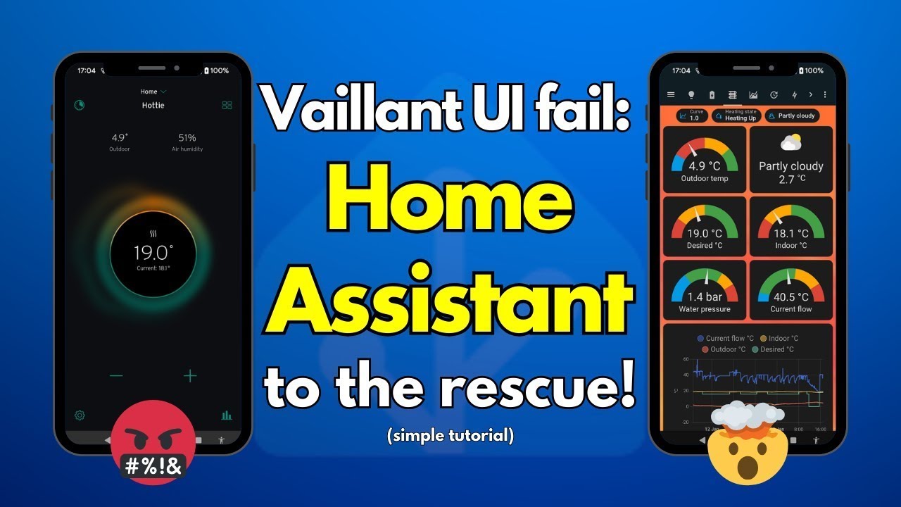 Ошибка пользовательского интерфейса Vaillant — Home Assistant спешит на помощь! 🛟