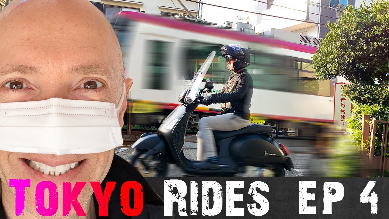 Tokyo Motorcycle Rides Episode 4 | The Mask and The Lockdown