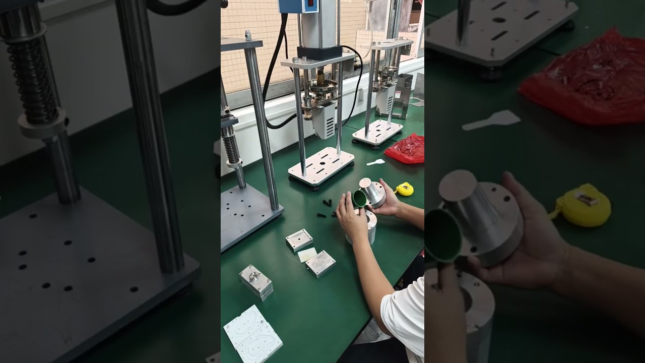 “Kingchen Molding Machinery ”正在直播！
