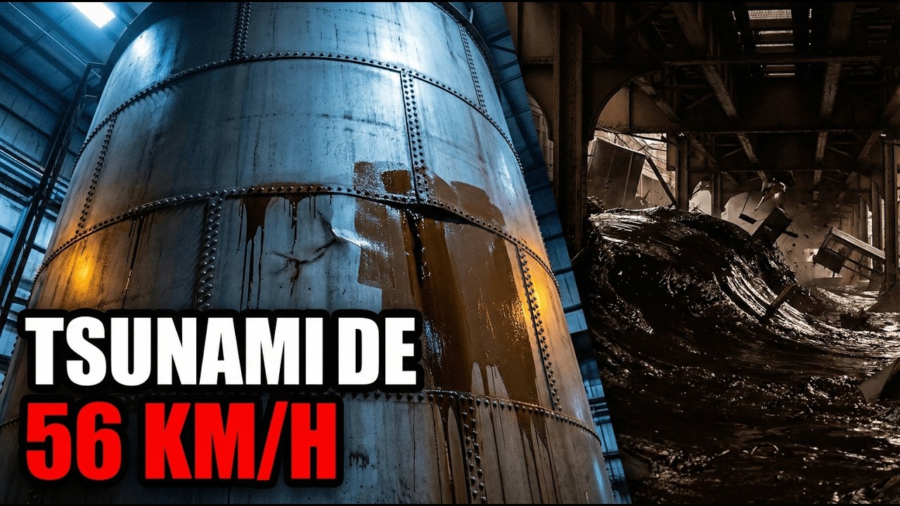 Boston, 1919: El Tsunami Que No Era Agua