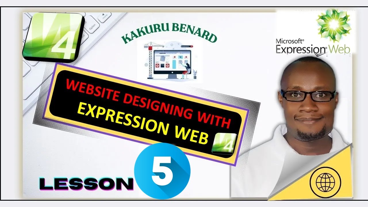 Урок 5 | Практическое задание 2 по веб-дизайну с использованием Expression Web 4