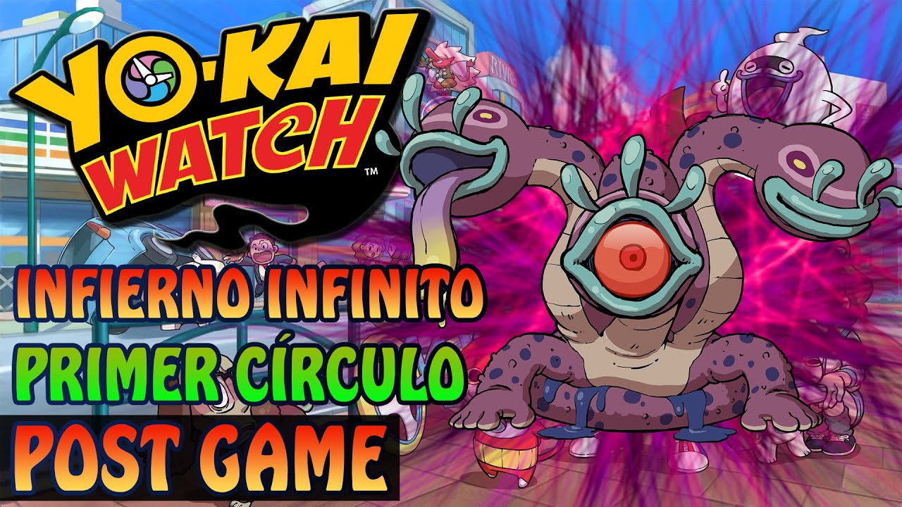 YO-KAI WATCH | INFIERNO INFINITO: PRIMER CÍRCULO | (JEFE) OJIMANDRA