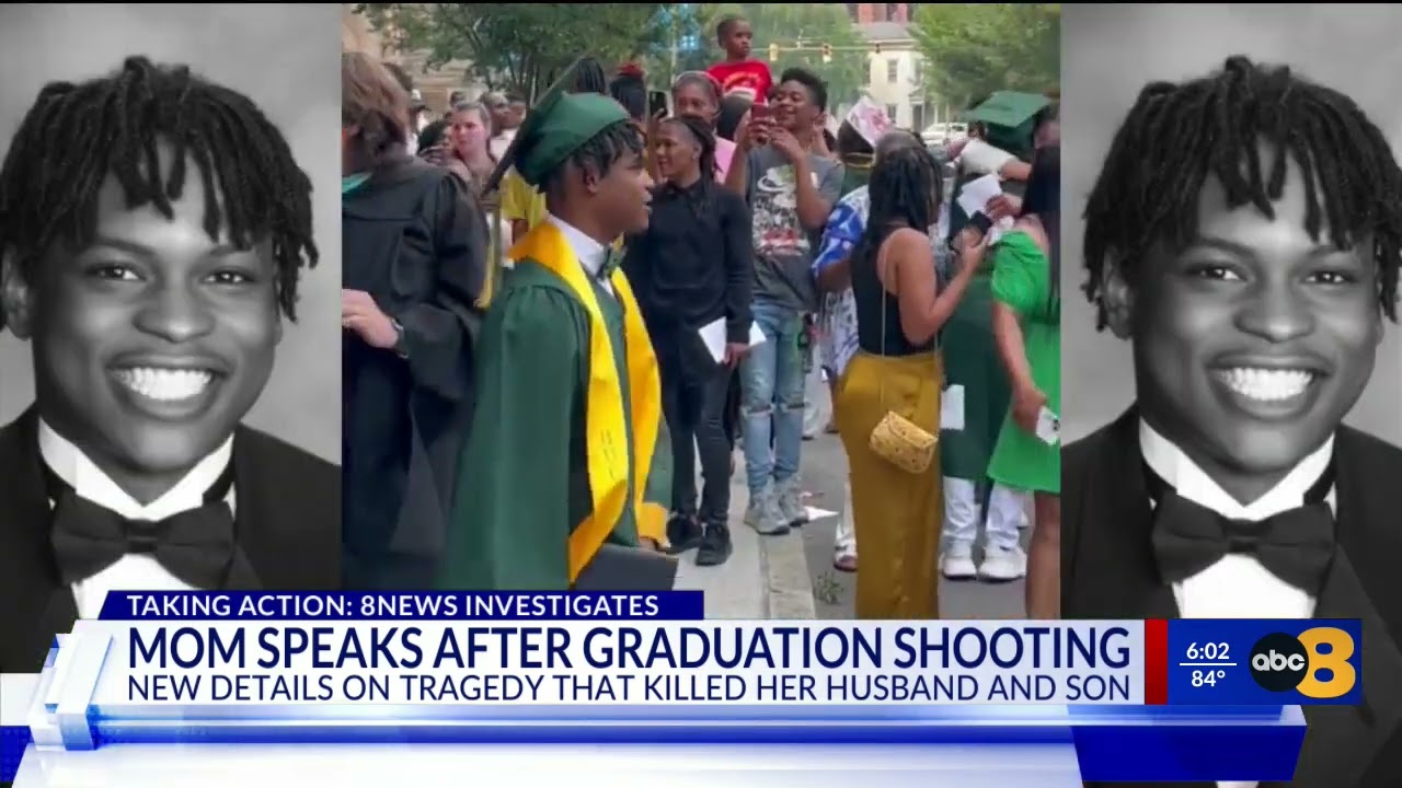 ‘They were friends:’ Mother reveals new details about deadly graduation shooting