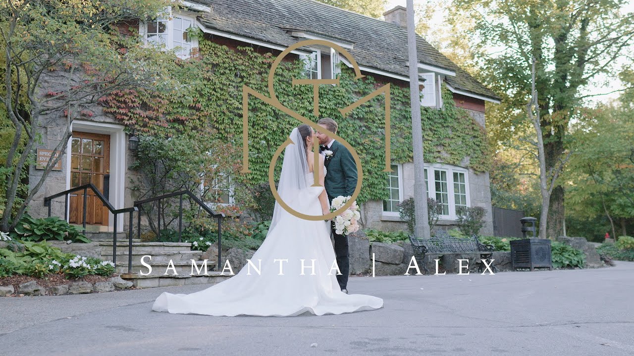 Ancaster Mill Wedding Video | Samantha & Alex | Unlimited Number of Rainbows | Pearle Weddings