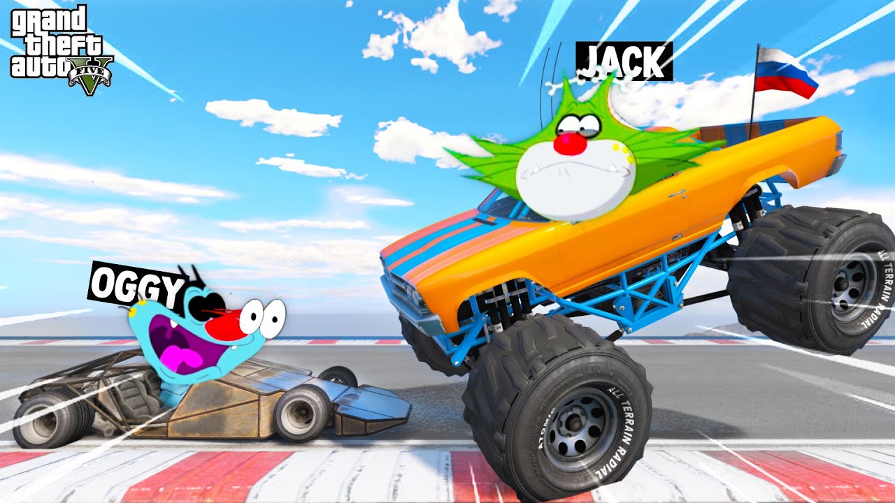 OGGY TRYING TO BE PRO IN FACE TO FACE CHALLENGE (GTA 5 Funny Moments)