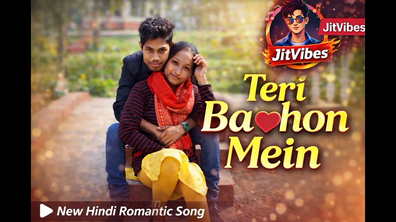❤️ Teri Baahon Mein – Romantic Hindi Song | JitVibes ❤️