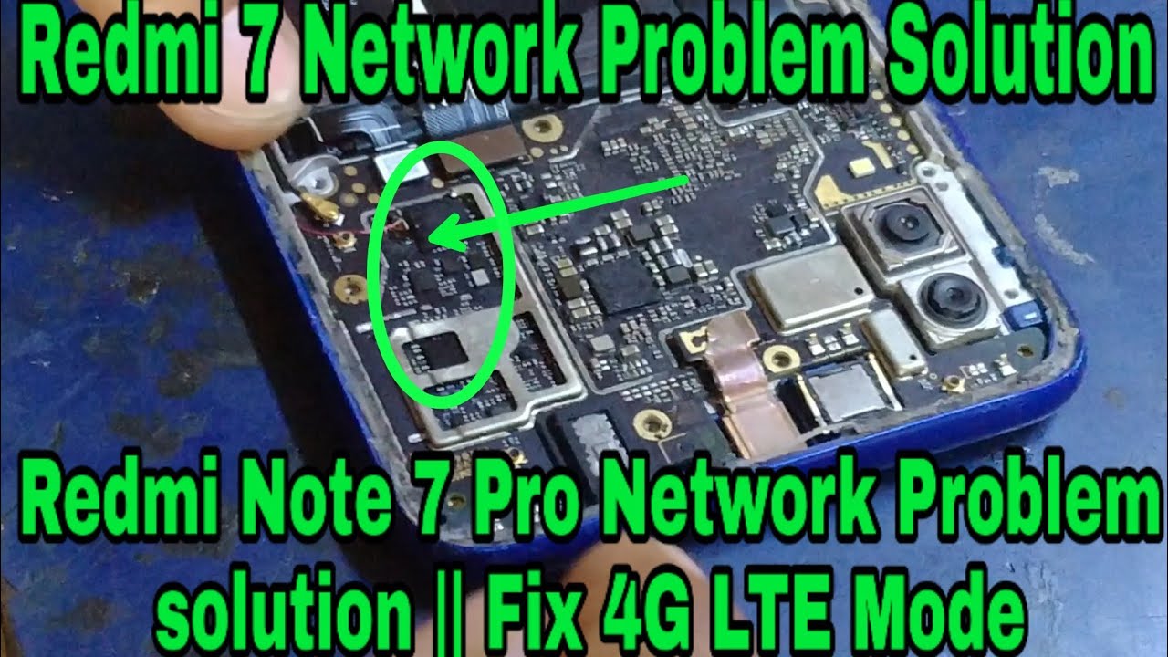 Redmi 7 Network Problem Solve || Redmi Note 7 Pro Network Problem solution || Fix 4G LTE Mode