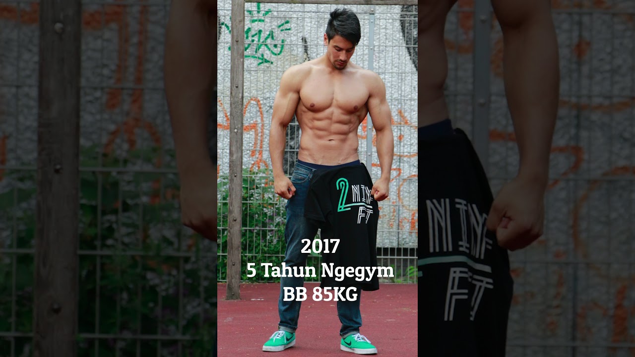 9 YEARS NATURAL BODYBUILDING TRANSFORMATION