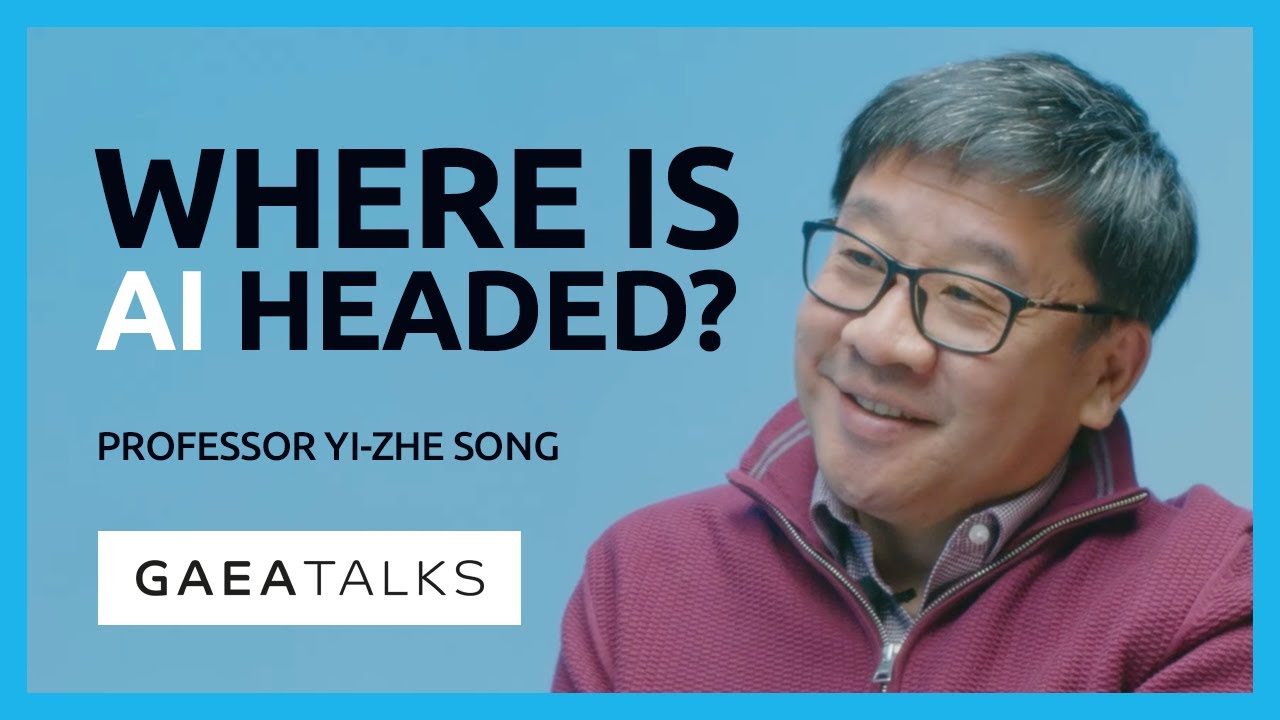 GAEA Talks - The Future of AI (Part 2) with Professor Yi-Zhe Song