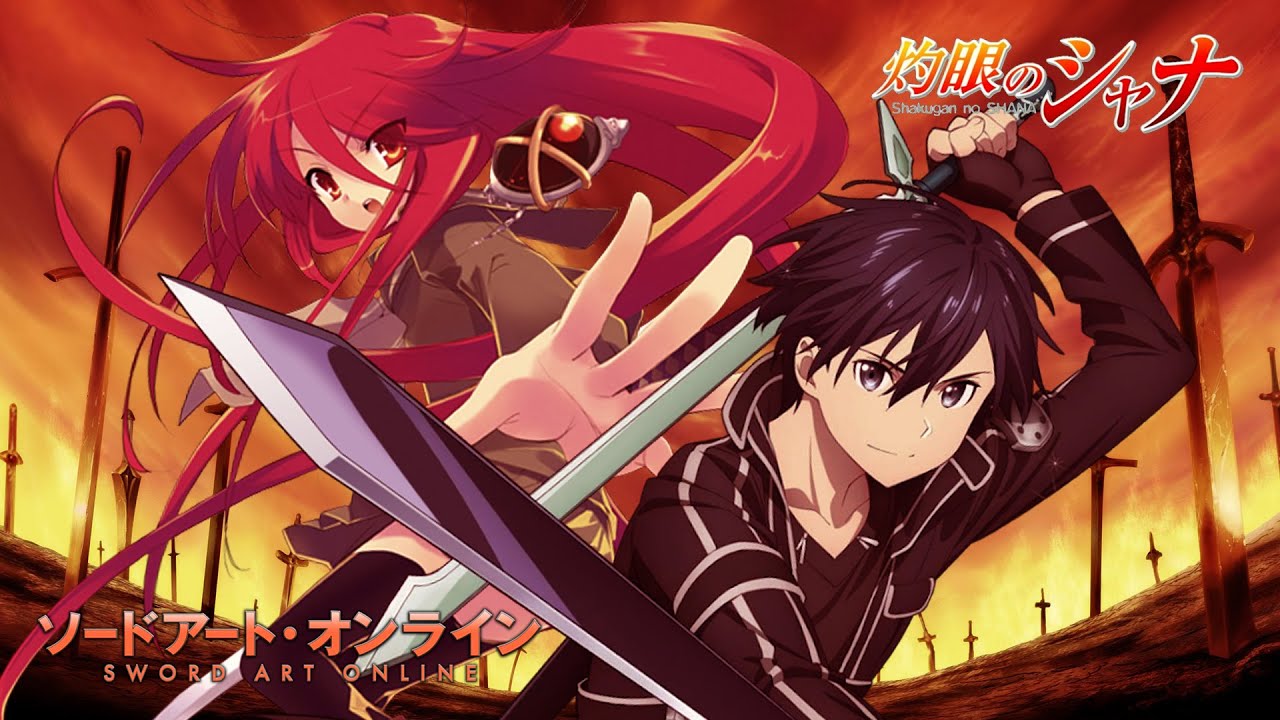 JOINT x RESISTER | Mashup of Shakugan No Shana, Sword Art Online [Full AMV] // by KoD MUSIC