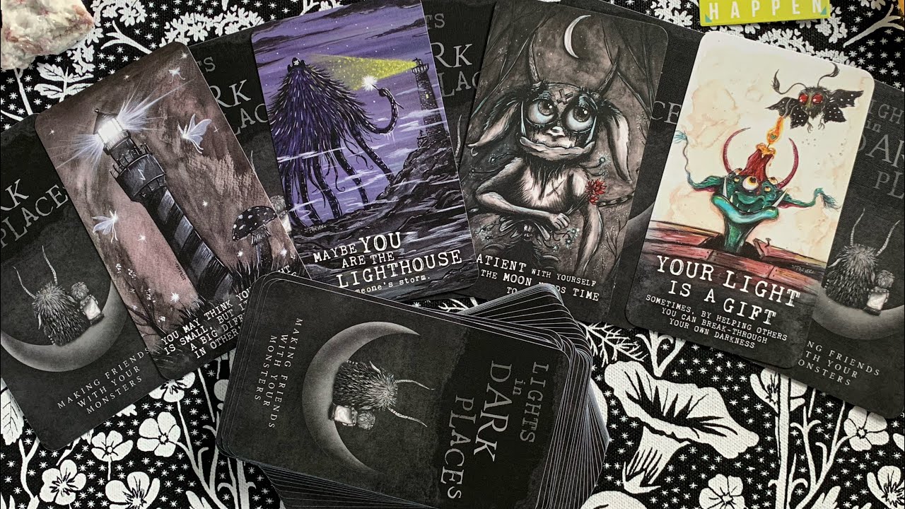 Lights in Dark Places Oracle 2nd Edition | Unboxing and First Impressions