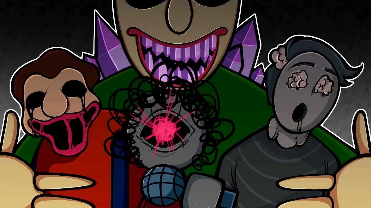Basic Trouble (Triple Trouble but Baldi's Basics Characters Sing it)