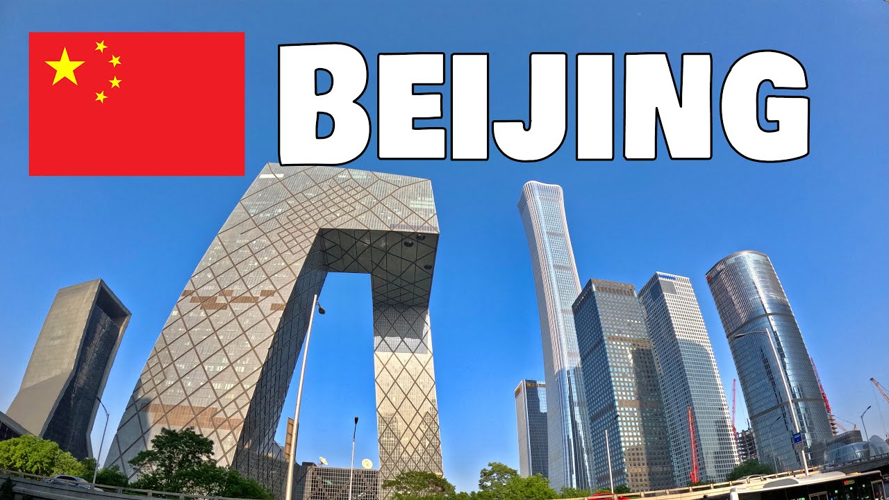 Beijing - walking tour