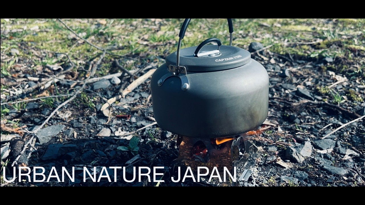 Urban Nature Japan EP.10 - Spring Day Camp | Coffee with Mountain Spring Water