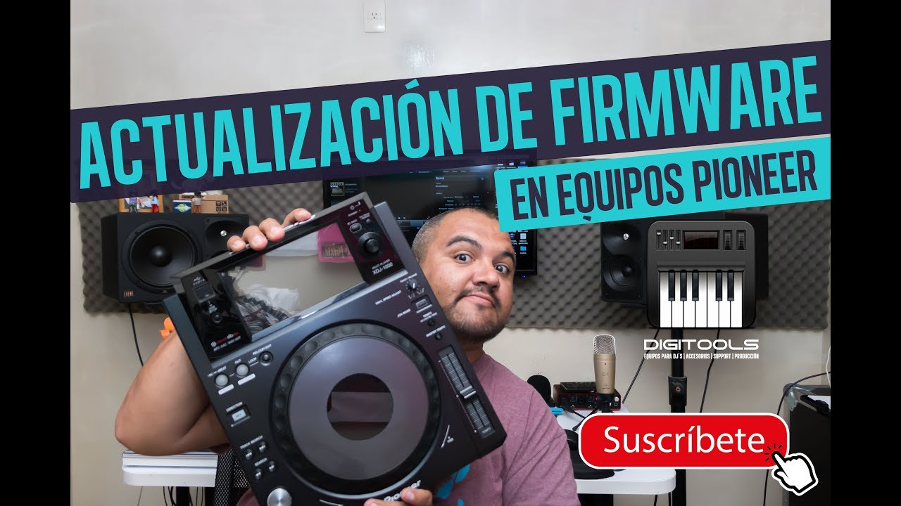 Actualización de Firmware en equipos Pioneer | Javier Trejo