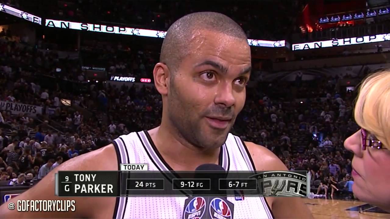 Tony Parker Full Highlights vs Mavericks 2014 Playoffs West R1G7 - 32 Pts