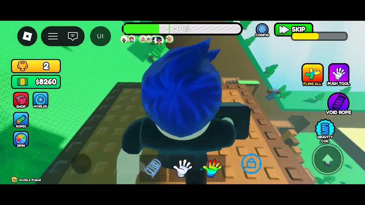 Playing swing tower with my BFF that is a new content creator 
