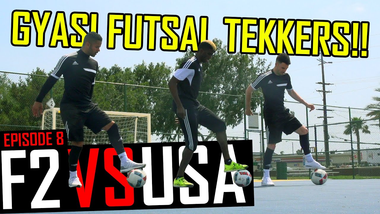 Futsal Tekkers with Gyasi Zardes | F2 vs USA | Episode 8