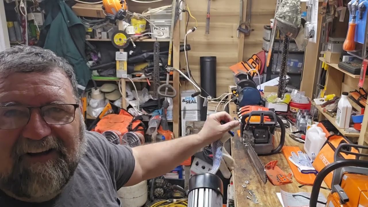 Neotec NS 846, everyone needs one. 46cc power house and easy to handle. #chainsaw