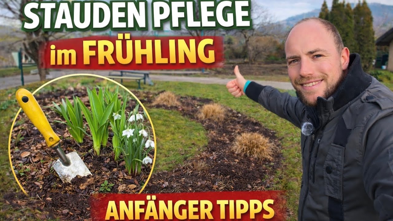 Staudenpflege für Anfänger – So bekommst du ein schönes Staudenbeet